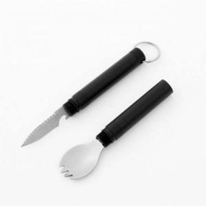 조이캠핑 휴대용 숟가락포크 나이프 멀티 스포크 캠핑칼 캠핑숟가락칼 캠핑용칼 캠핑나이프숟가락 휴대용나이프숟가락 핸드나이프 포크숟가락 스푼포크