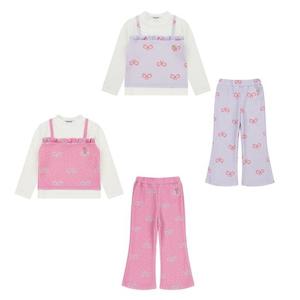 [프랜치캣] 리본 뷔스티에 상하세트 Q55DDT320-P220P1/Q55DDT330-P230N6