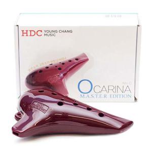 영창악기 오카리나 알토C 마스터 에디션 와인 YCAO350 오카리나 전문가용 악기 음악 취미