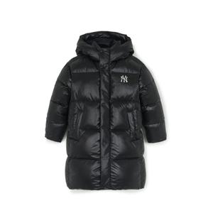 MLB키즈 에어 데일리 글로시 롱 구스다운 (7ADJB155650BKS)