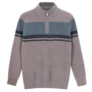 [디바옴므]겨울 단가라 반목 집업 니트 티셔츠 목폴라 반목