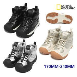 내셔널지오그래픽키즈 부츠 K254KWT021 남여공용 두들 털 운동화 겨울 앵글 패딩 240 딜