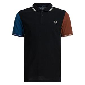 COMME DES GARCONS SHIRT FP-T502-W251 BLACK Comme Des Garcons X Fred Perry  button down polo shirt