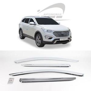 자동차썬바이져 경동 차량용 크롬 윈도우바이저 맥스크루즈 K749