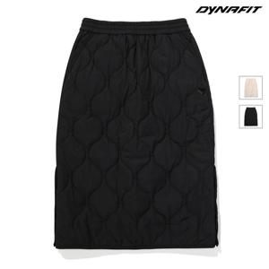 [다이나핏] (택가 179,000원) 블랙 여성 POPCORN (팝콘) 패딩 스커트 YWW23387Z1