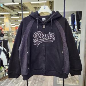 에스핏 HC09 페이크데님후드겨울기모점퍼 SJZ710MKJP07