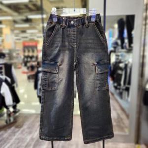 에스핏 HC09 빈티지카고데님 기모청바지 SJZ710MJPT04