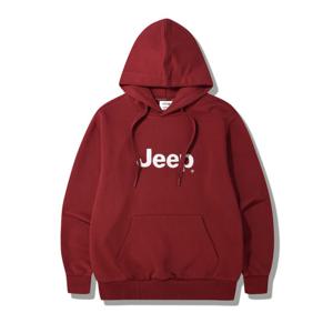 [지프]공용 체인 빅 지프로고 후드 티셔츠 JQ3THU041