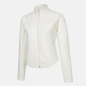 [데상트]데상트 여성 세미크롭 트레이닝 자켓 SP322TFT74IVY0 자