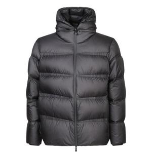 25 FW 몽클레어 Masac 마삭 지퍼업 숏 퍼퍼 자켓 블랙 0911A00195597Y2