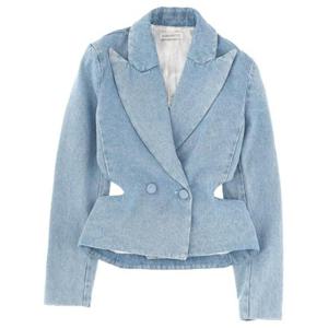 니나리찌 자켓 25ADVE014CO1105 U4488 BLUE