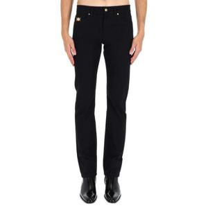 베르사체 스트레이트 팬츠 1019050 1A136821D040 BLACK