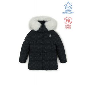 MLB키즈 프리미엄 모노그램 JQD 미드 구스다운 패딩점퍼 (7ADJM125650BKS)