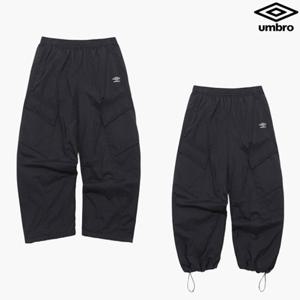 [엄브로] 멜로우 와이드 조거 2WAY 패딩 팬츠 UQ423CPTO1_BLK0