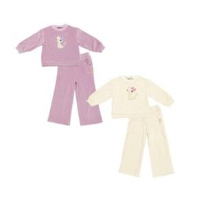 [프렌치캣(백)]밍크 골지 MTM 상하세트(Q55DDT260P160,DT270P170)양말증정