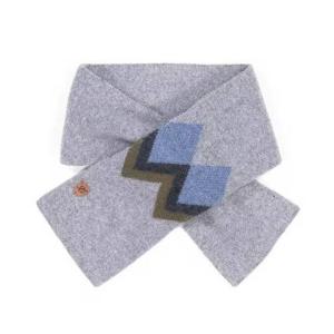 [에스티듀퐁(셔츠)]캐시미어 100 미니사이즈 쁘띠 머플러(TE5FM64EM450TGY)