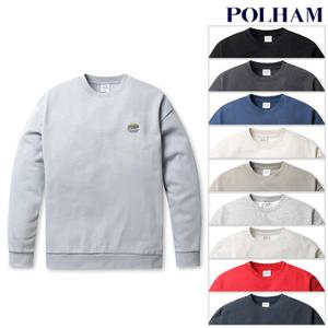 [백화점][폴햄]남성 랜드마크 스몰 와펜 맨투맨 티셔츠(PHF4TR1030)