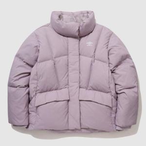 M 엄브로패딩 LQC UP422CDJN3-NPK 우먼스 코지 실루엣 구스패딩 자켓 / NPK