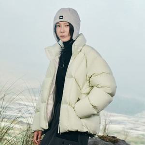 노스페이스 NJ1DR63C 남여공용 숏패딩 올란 다운 자켓 (RDS)