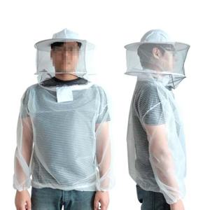 1개 상의 단품 망사 모기장옷 양봉 벌초 복 방충 복 양봉작업복 양봉안전복 벌초복 벌초안전복 모기장옷