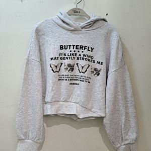 [더데이걸즈]MARIO융기모 언발 후드티TGMH23T02