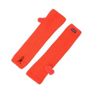 M 파리게이츠골프토시 NQC 521D4ACA42_OR 여성 폼폼 니팅 레그 워머