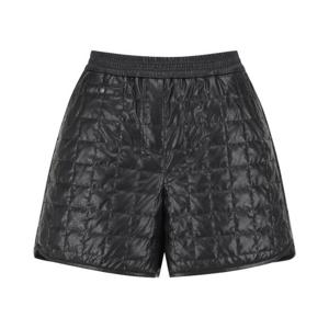 M 파리게이츠골프반바지 NQC 521E3PS282_BK 여성 퀼트 밴딩 패딩 쇼츠