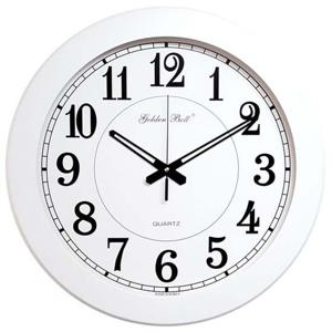 GB4408 대형 벽시계 50cm 화이트 제조한국 벽시계 인테리어시계 원목시계 대형시계 빅사이즈벽시계 공장벽시계