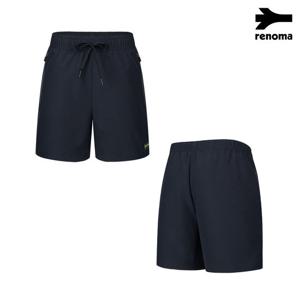[레노마수영복]남성비치지퍼포겟반바지  MS2E301_BK