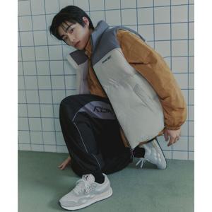 [리복]프리미어 볼패딩 베스트 - 페일 베이지 REJU5FV50I4