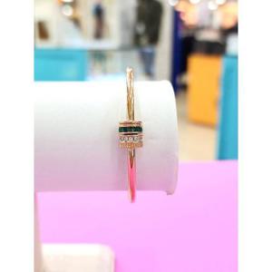 로뎀 세이브존05 Elegance P 에메랄드 뱅글형 팔지 RD25100301