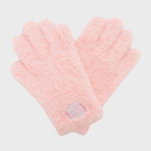 [노스페이스] (NFM_NJ3GR54S_LPI_) 키즈 멜리 퍼 글러브 NJ3GR54S_LPI