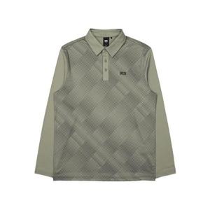 K2 남성 BOOST 패턴 그래픽 폴로 티셔츠 KMU23284-HS