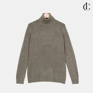 엘케이트 여성 가을 겨울 데일리 미니멀 소프트 5컬러 터틀넥 폴라 니트 스웨터 LOLT001