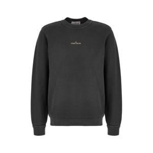 스톤 아일랜드 후드 티셔츠 S156100018S0195 V0062 LEAD GREY