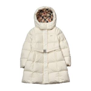 [닥스리틀]25FW 닥스리틀 벨티드 롱 다운점퍼 (라이트베이지) DVW25JN83M_LB