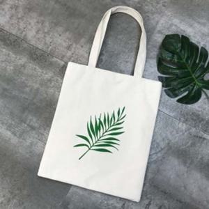 나뭇잎 에코백 /지퍼형 수납 포켓에코백 에코백 지퍼에코백 지퍼형에코백 수납에코백 사각에코백 포켓에코백 보조가방 기저귀가방 데일리가방 데일리백팩