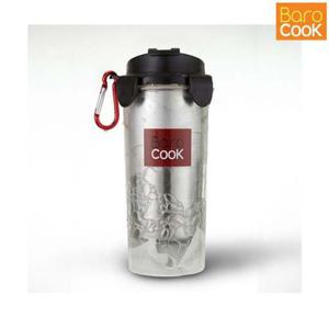 바로쿡 발열 텀블러 400ml 1P 커피 보틀 보온병 물 워터보틀 스텐텀블러 진공텀블러 진공보틀 스텐보온병보온병 보냉병 보온보냉 보냉보틀