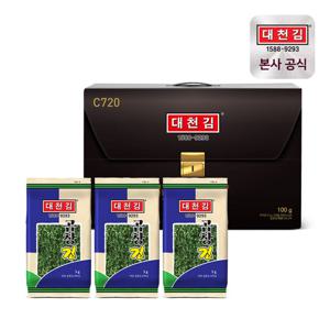 대천김 곱창 도시락김 5g 20봉