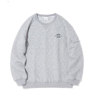 인터크루 HC10 남)퀼팅맨투맨 ITY4TM05A