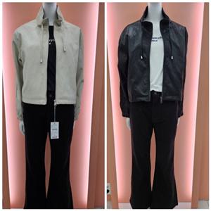 [수스]에코레더 스트링점퍼 Y256NJP905_US