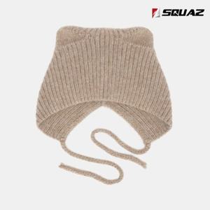 스콰즈 캐주얼 헤어커치프 두건 고양이 귀모양 비니 SMO113