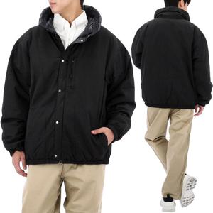 25FW 나나미카 리버시블 인슐레이션 자켓 S25FA018E BLACK