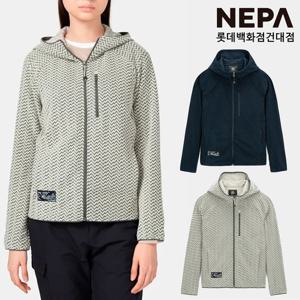 네파 [택가 139,000원] 여성 패스파인더 미드 레이어 경량 후리스 자켓 뽀글이 플리스 집업 7K86103