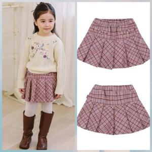 토토헤로스 HC22 비비 체크 스커트 12472113011