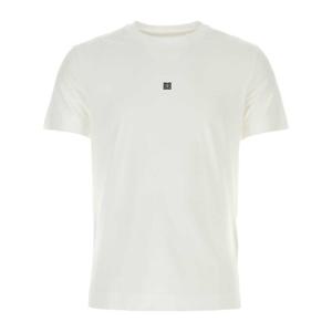 지방시 베이직 디자인 코튼 티셔츠 BM716G3YCD 100