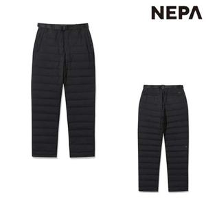 네파 7L71608 남성 겨울 등산 캠핑 구스 다운 바지 릴렉스 핏 튜브 패딩 팬츠