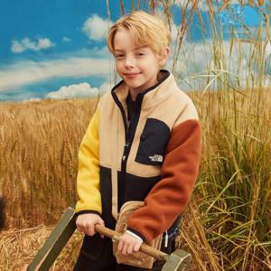 노스페이스키즈  (NJ4FR50U) 키즈 캠프아웃 플리스 자켓