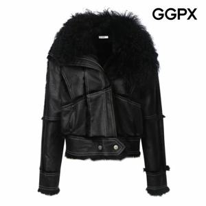 [GGPX] 리얼 양모 베지터블 레더 자켓 (GP9JK016B)