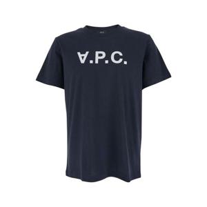 아페쎄 반팔 티셔츠 COHBMM26384TIQ Blu